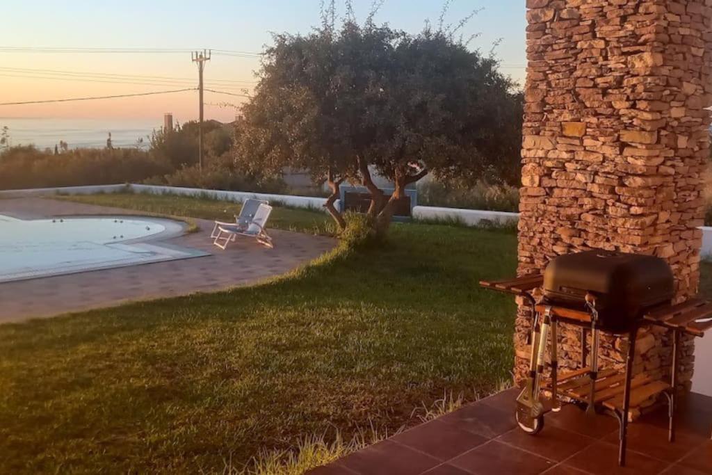 Cristelia Seafront & Pool Villa Лакания Экстерьер фото
